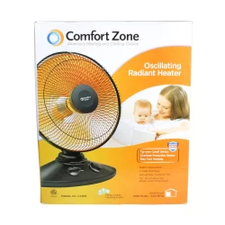 Comfort Zone Oscillating Radiant Heater