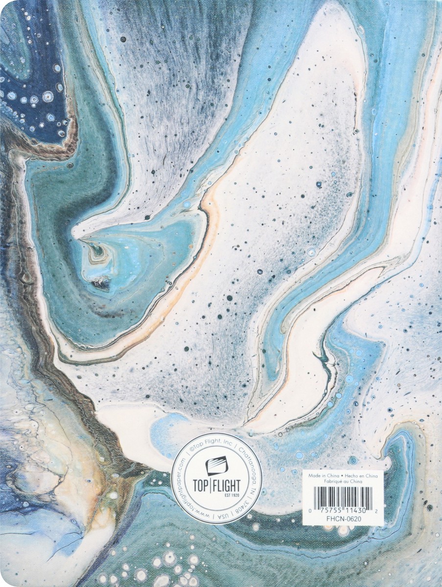 slide 6 of 9, Top Flight Journal Floral - EA, 1 ct