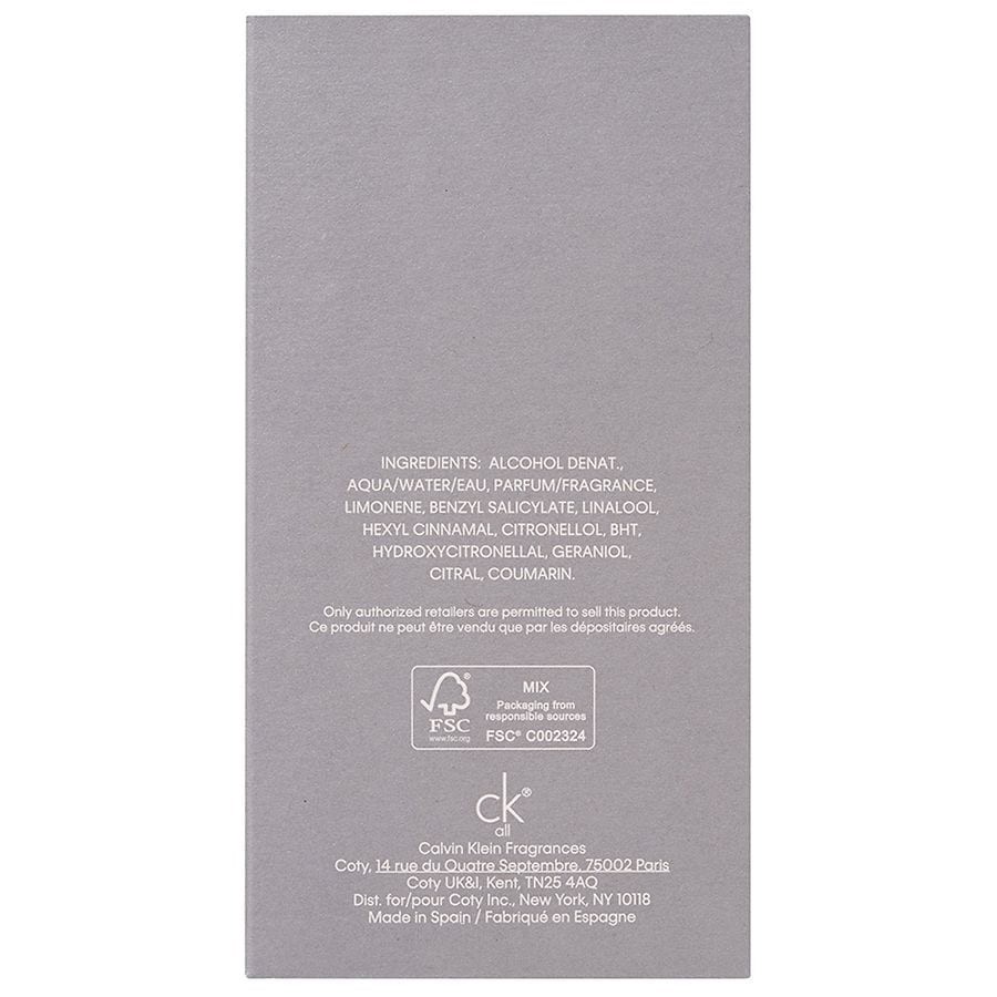 slide 3 of 3, Calvin Klein Eau de Toilette, 3.3 fl oz