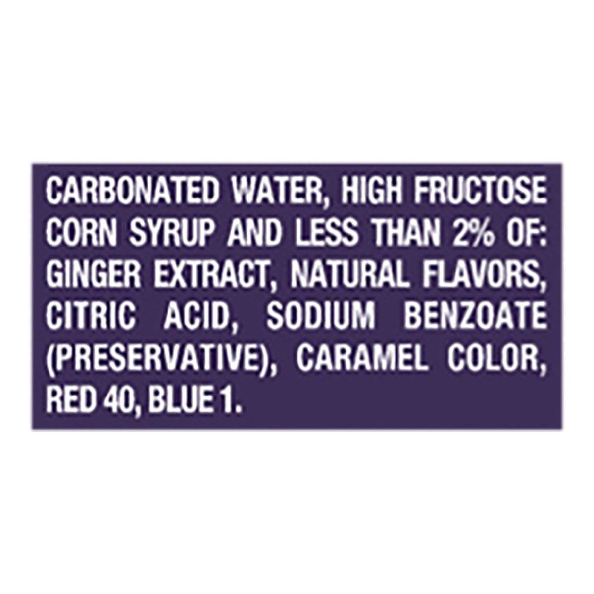 slide 7 of 9, Canada Dry Blackberry Ginger Ale Soda- 12 ct, 12 ct