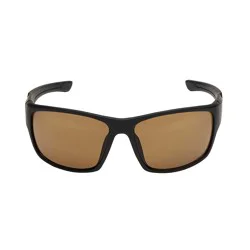 Select-A-Vision Men's Full Rim Square Black Brown Sunglasses
