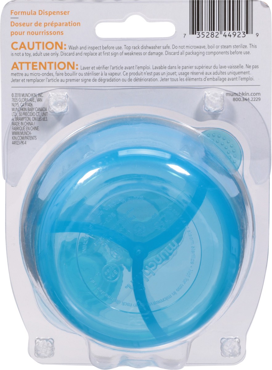 slide 8 of 12, Munchkin Formula Dispenser 1 ea, 1 ct