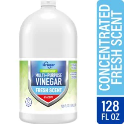 Kroger Concentrated Multi-Purpose Vinegar - Fresh Scent