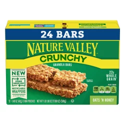 Nature Valley Crunchy Oats 'N Honey Granola Bars