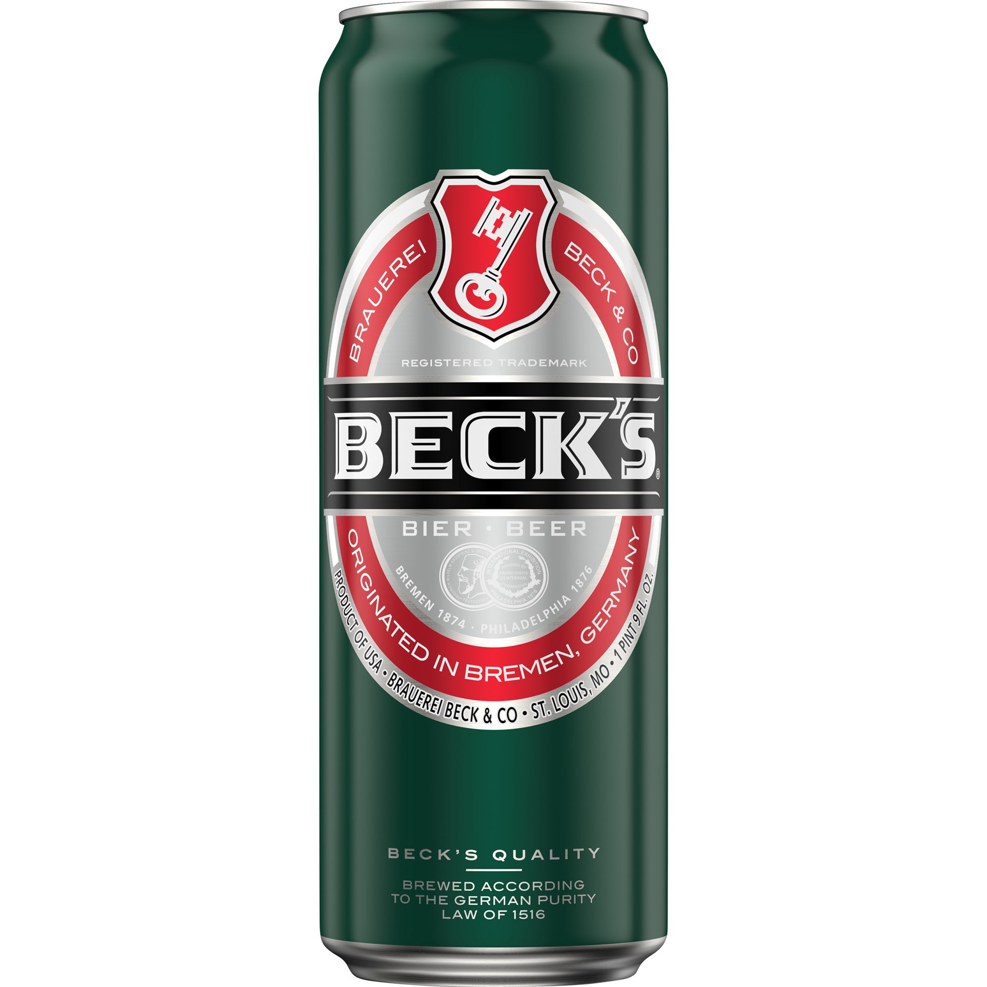 slide 1 of 6, Beck's Pilsner Beer, 25 fl. oz. Can, 25 fl oz