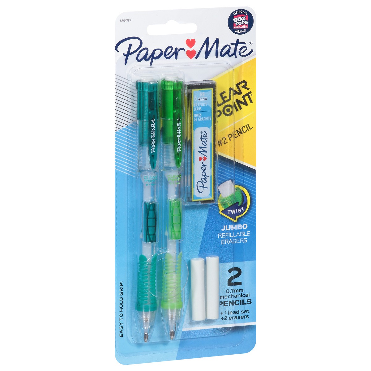 slide 2 of 12, Paper Mate Clearpoint 0.7mm Mechanical Pencils 2 ea, 2 ct