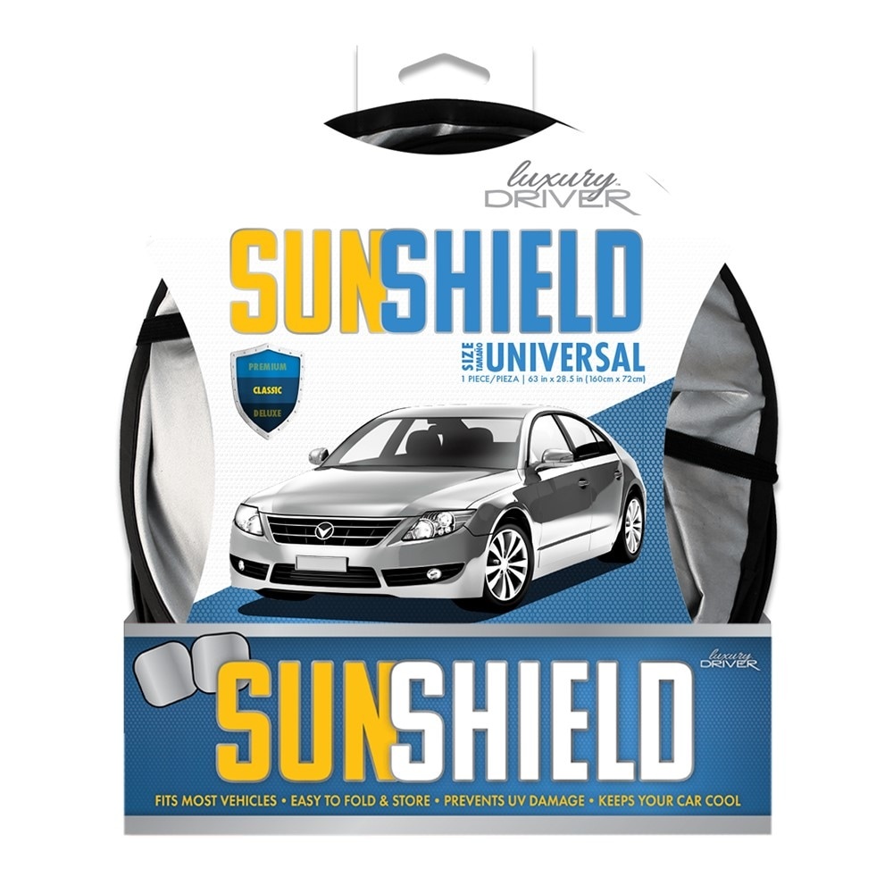 slide 1 of 1, Luxury Driver Classic Sunshield, 1 ct