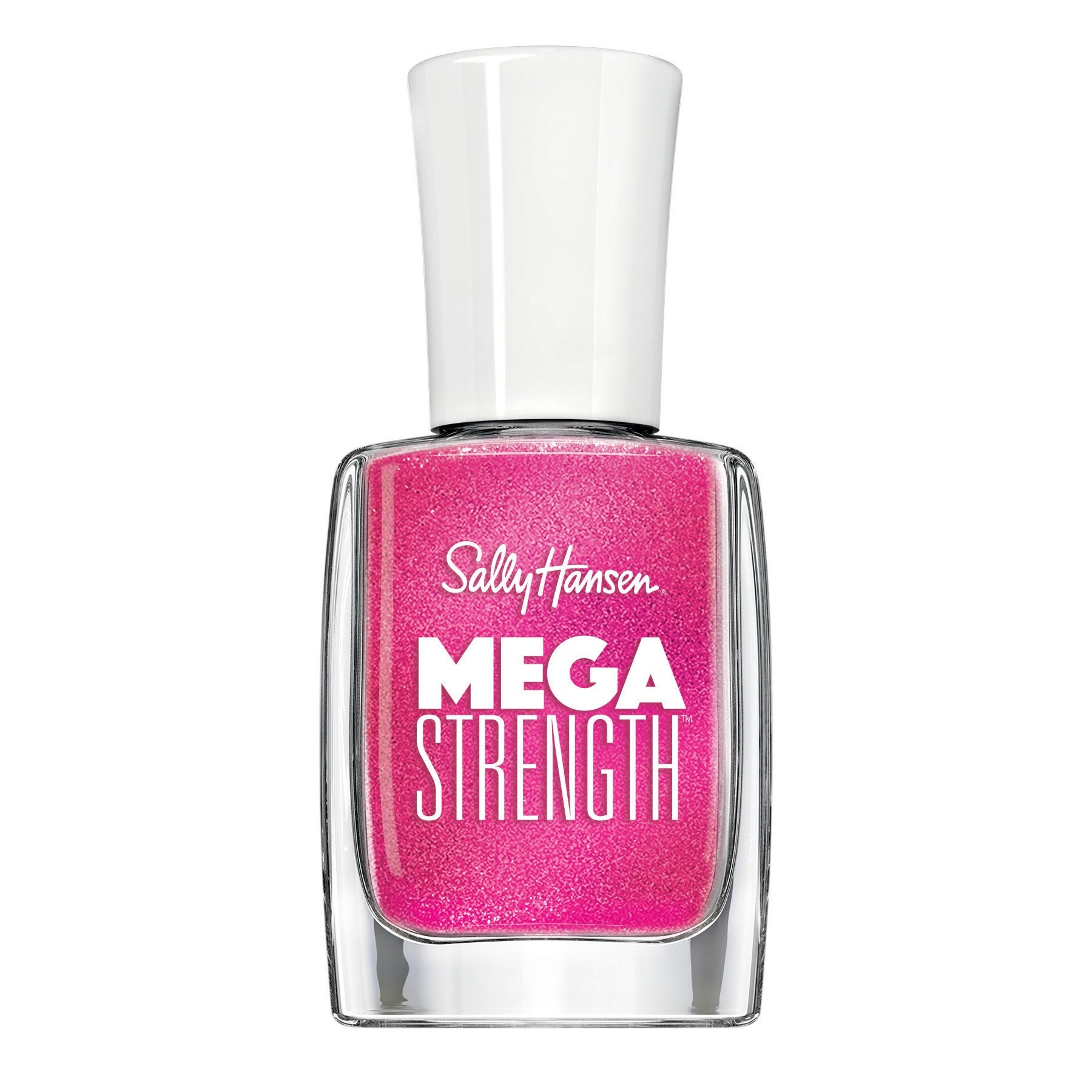 slide 1 of 1, Sally Hansen Mega Strength Nail Color - Make Her Story, 0.4 fl oz