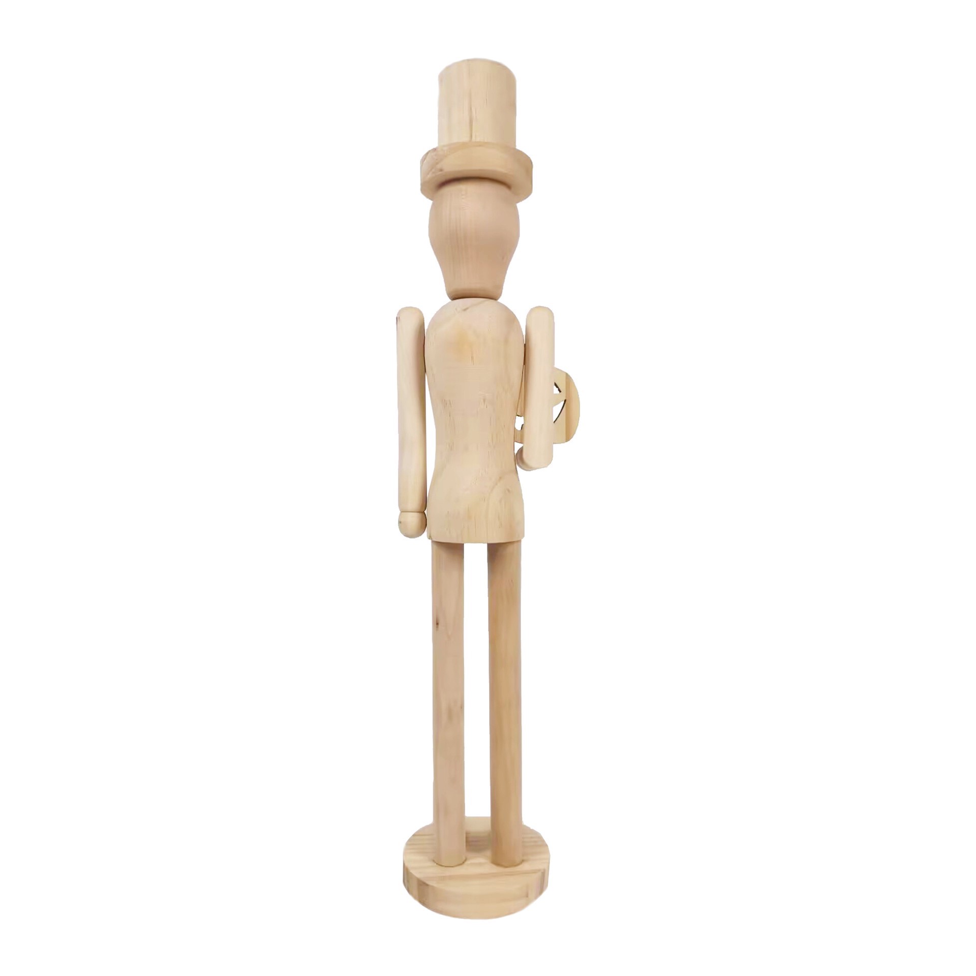slide 2 of 3, 21" Groom Diy Wood Nutcracker By Make Market, 21 in