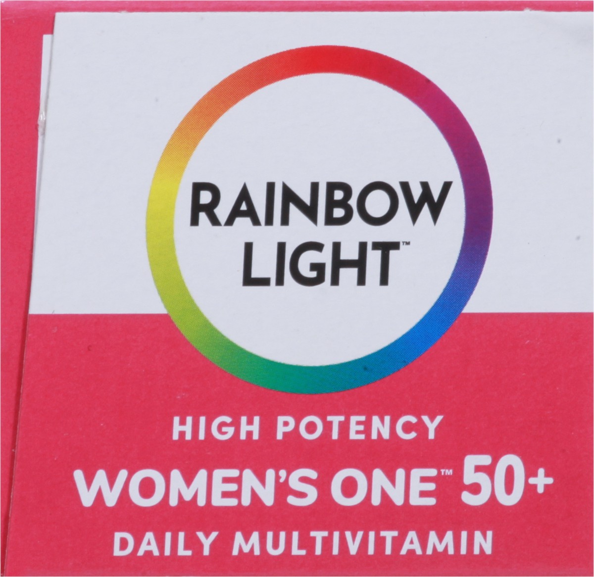 slide 2 of 12, Rainbow Light Women's One Womens High Potency 50+ Daily Multivitamin 60 Vegetarian Tablets, 1 ct