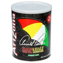 AriZona Half & Half Iced Tea Lemonade Drink Mix 20.4 oz