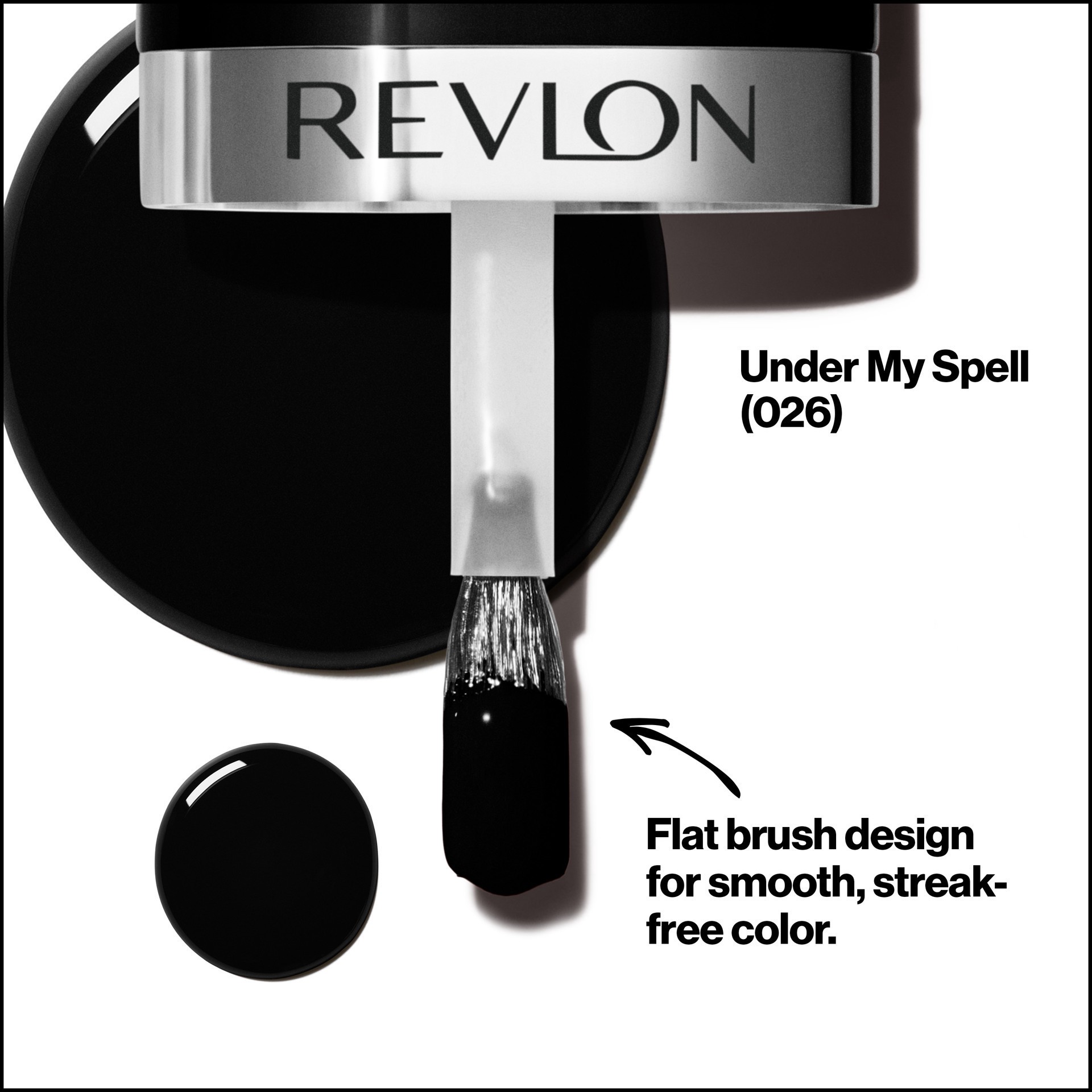 slide 2 of 5, Revlon Ultra HD Snap! Under My Spell 026 Nail Polish 0.27 oz, 0.27 oz