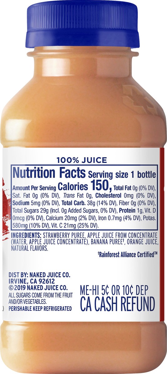 slide 10 of 11, Naked Juice, 10 oz
