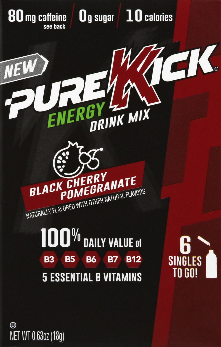 slide 6 of 6, Pure Kick Drink Mix 0.63 oz, 0.63 oz