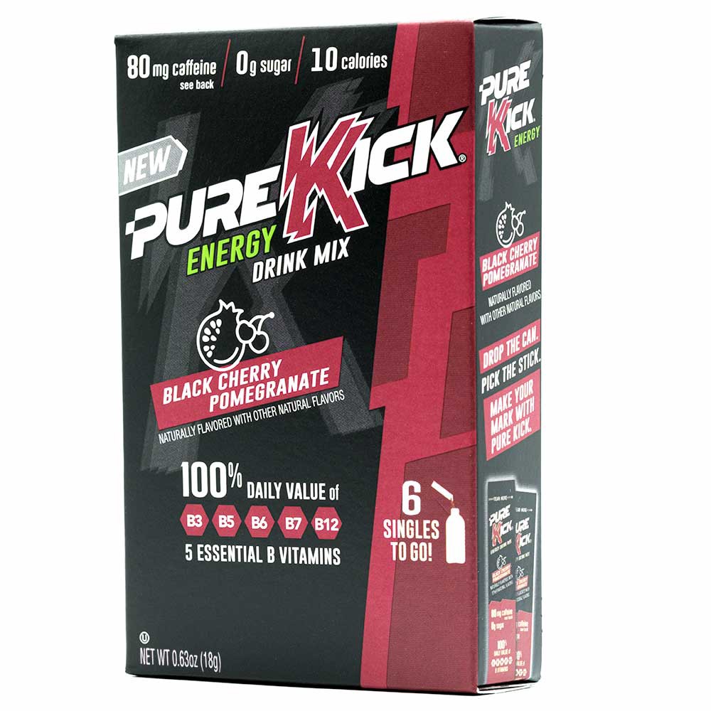 slide 1 of 6, Pure Kick Drink Mix 0.63 oz, 0.63 oz