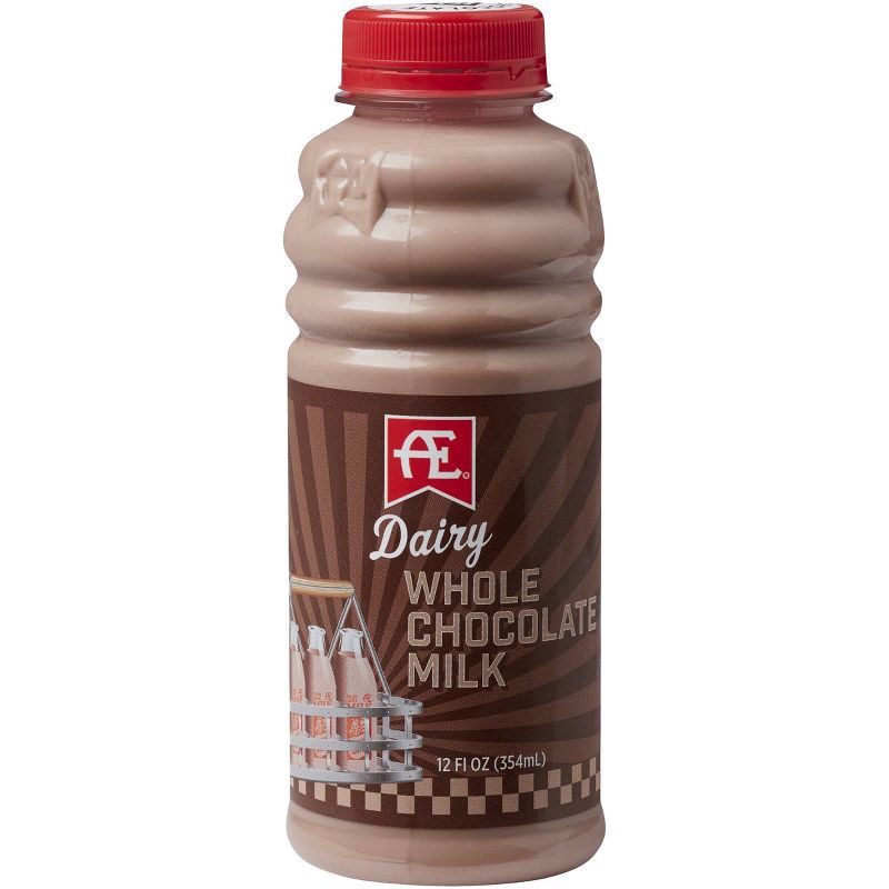 slide 1 of 3, Anderson Erickson Dairy Whole Chocolate Milk - 12 fl oz, 12 fl oz