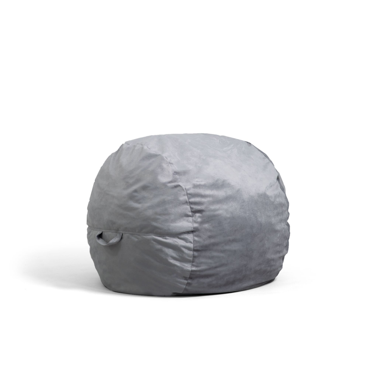 slide 1 of 1, Big Joe Fuf Chair - Gray Plush, 1 ct