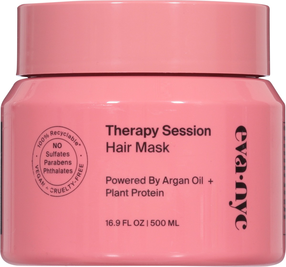 slide 8 of 9, Eva NYC Therapy Session Hair Mask, 16.9 fl oz