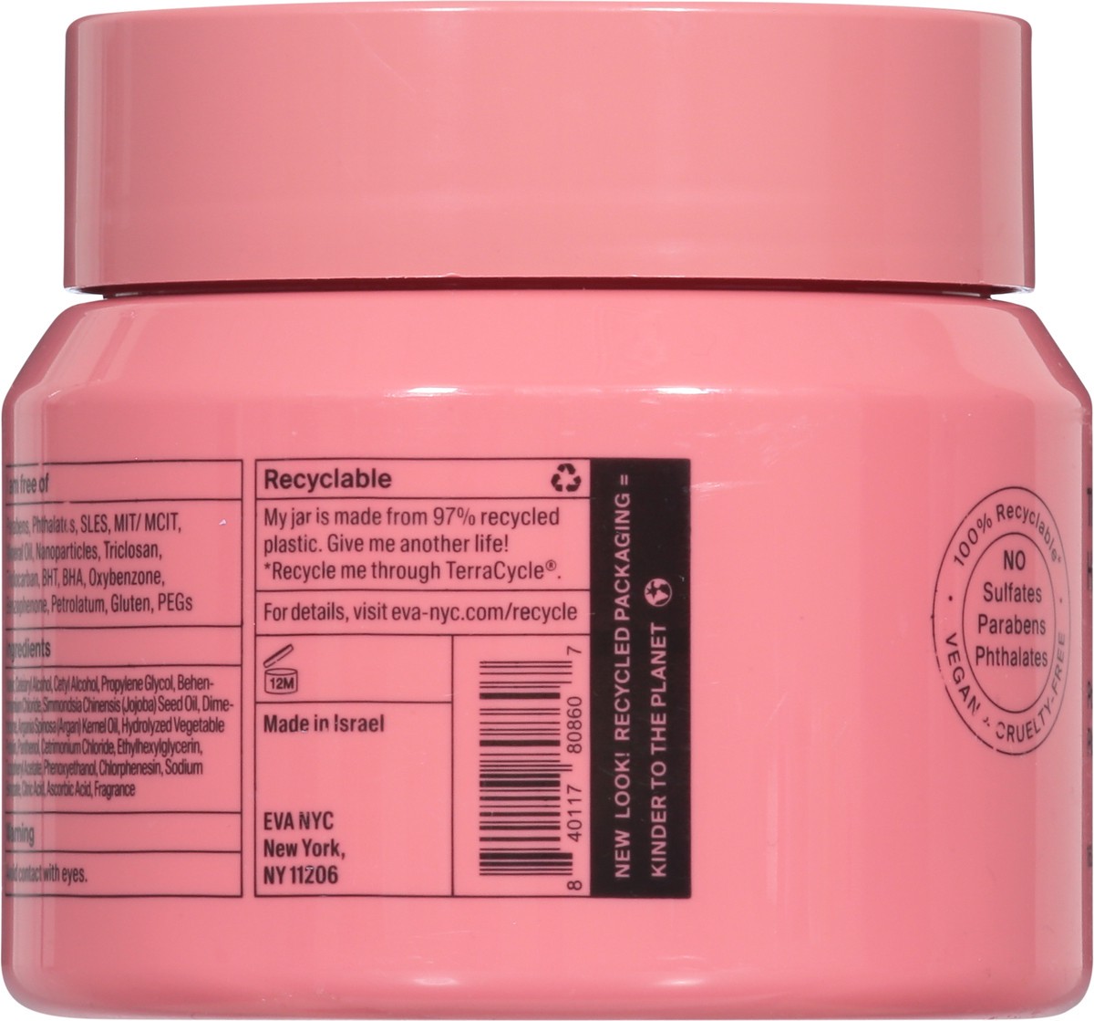 slide 3 of 9, Eva NYC Therapy Session Hair Mask, 16.9 fl oz