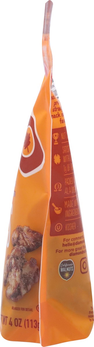 slide 2 of 9, Diamond of California Sweet Maple Walnuts 4 oz, 4 oz