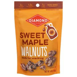 Diamond of California Sweet Maple Walnuts 4 oz