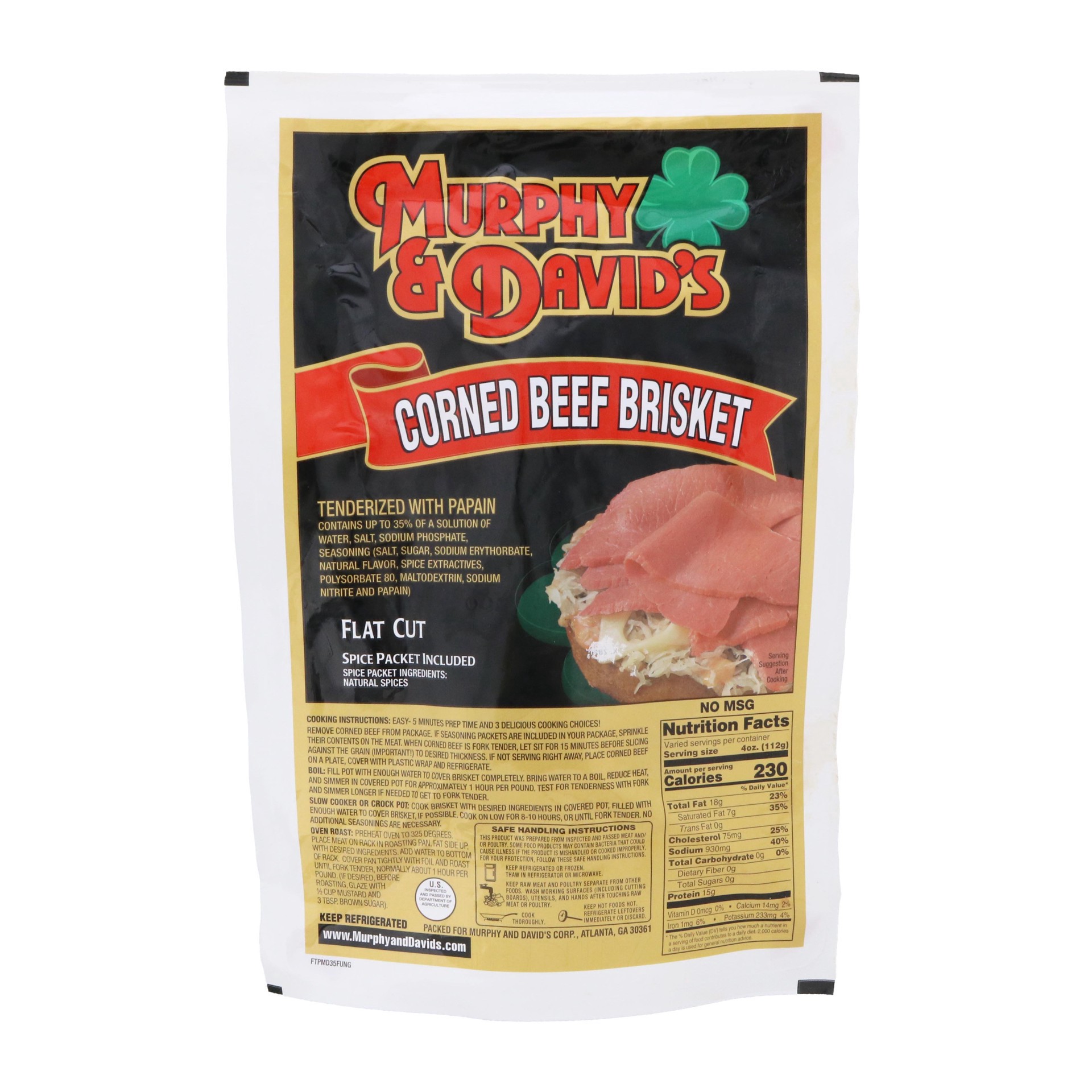 slide 1 of 1, Premium Fresh Premium Corned Beef, per lb