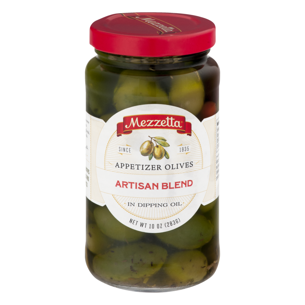 slide 1 of 2, Mezzetta Artisan Blend Olives, 10 oz