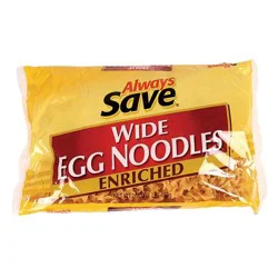 Always Save Egg Noodles