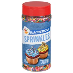 Giant Rainbow Sprinkles