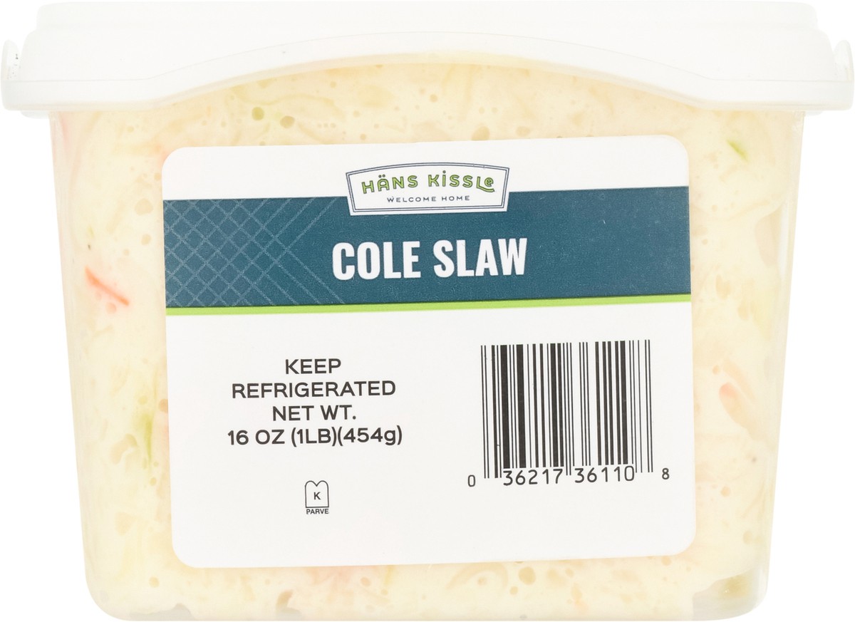 slide 14 of 14, Hans Kissle Cole Slaw 16 oz, 16 oz