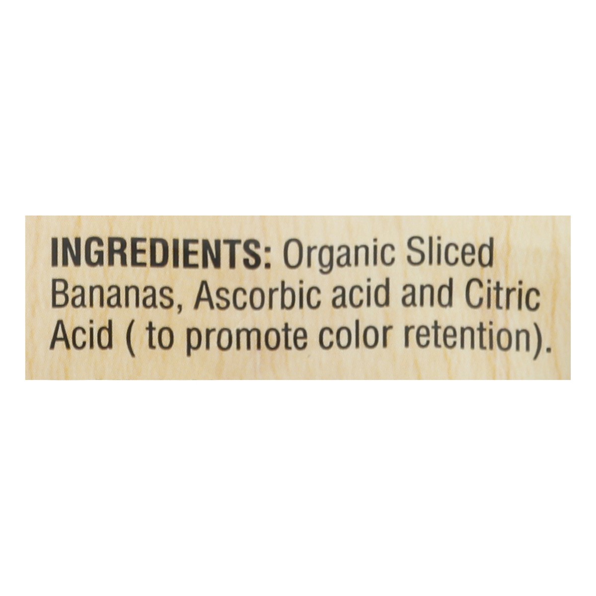 slide 11 of 14, Woodstock Organic Slices Of Banana, 32 oz