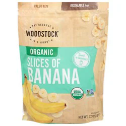 Woodstock Organic Banana Slices 32 oz