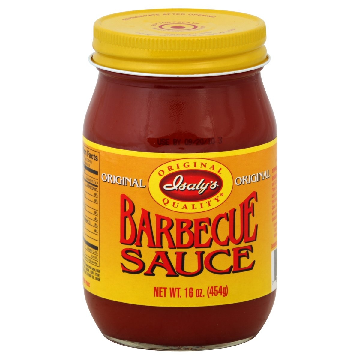 slide 1 of 1, Isaly's Barbecue Sauce, Original, 16 oz