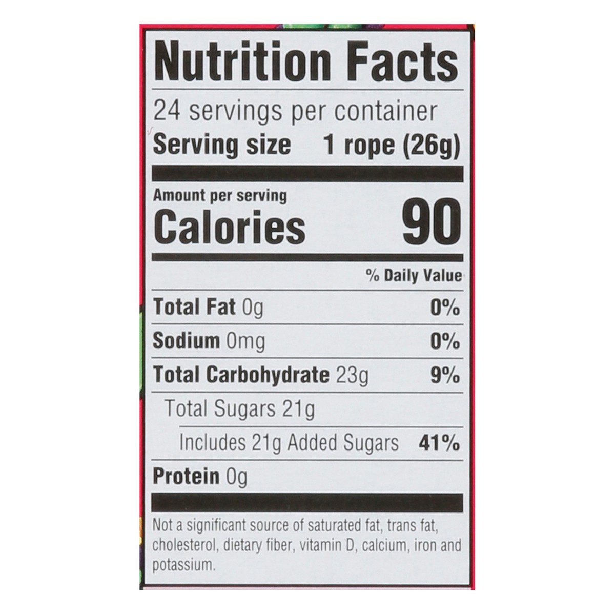 slide 2 of 13, Nerds Rope Rainbow Candy 24 - 0.92 oz Ropes, 24 ct