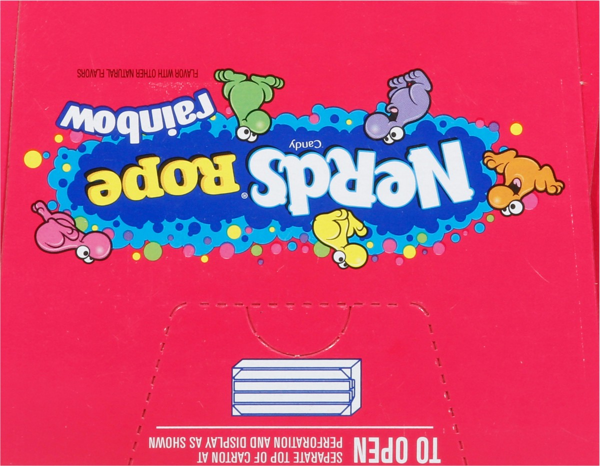 slide 3 of 13, Nerds Rope Rainbow Candy 24 - 0.92 oz Ropes, 24 ct