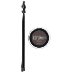 Maybelline TattooStudio Longwear Waterproof Eyebrow Pomade, Deep Brown