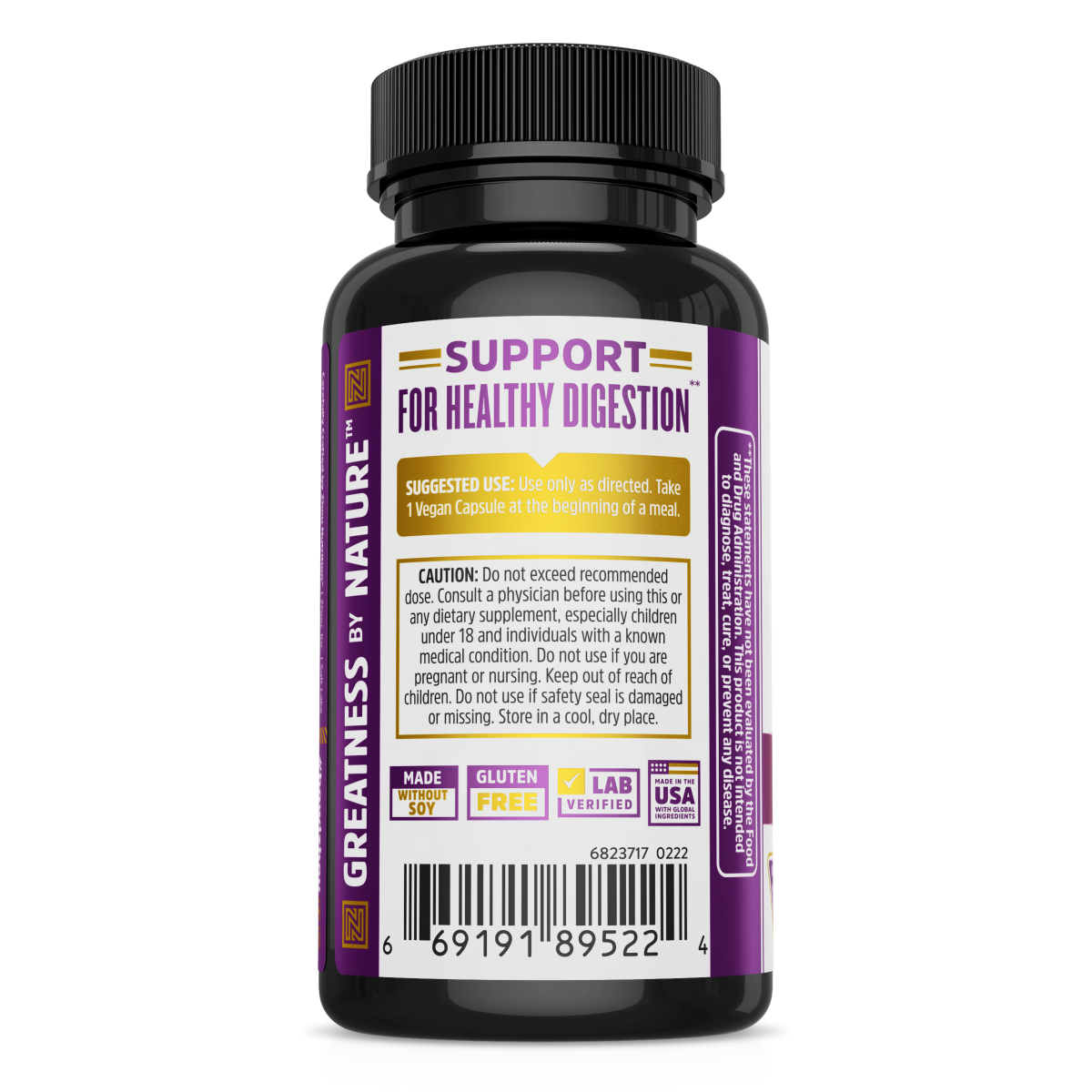 slide 2 of 3, Zhou Bloat Blast Digestive Enzyme, 30 ct