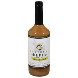 Southern Devil Cucumber Jalapeno Margarita Mix