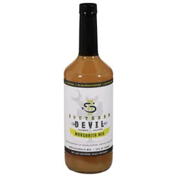 Southern Devil Cucumber Jalapeno Margarita Mix 32 fl oz
