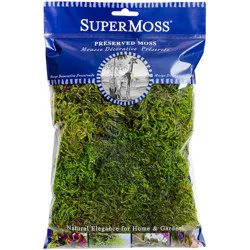 SuperMoss Preserved Forest Moss