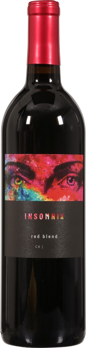 slide 4 of 9, Insomnia California Red Blend 750 ml, 750 ml