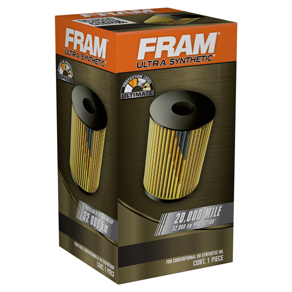 slide 1 of 1, Fram Ultra Synthetic Oil Filter, 1 ct