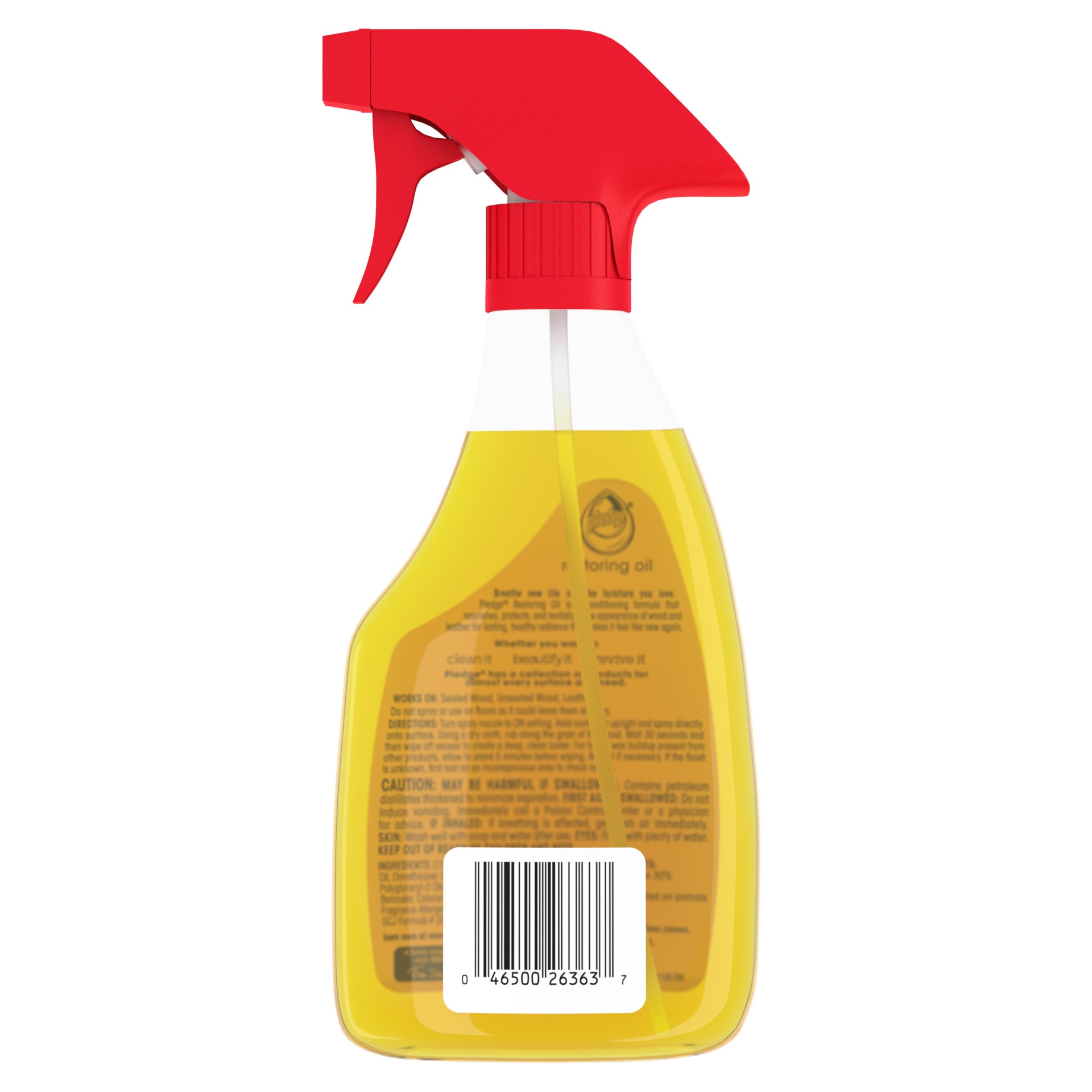 Pledge Revitalizing Oil Furniture Polish 16 oz Shipt