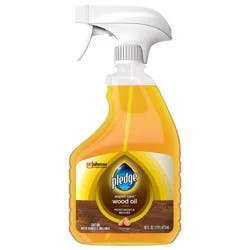 Pledge Wood Oil, Expert Care Furniture Moisturizer & Reviving Spray, Amber & Argan, 9.7oz