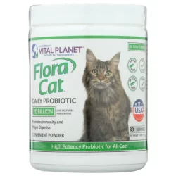 Vital Planet Probiotic Flora Cat Powder