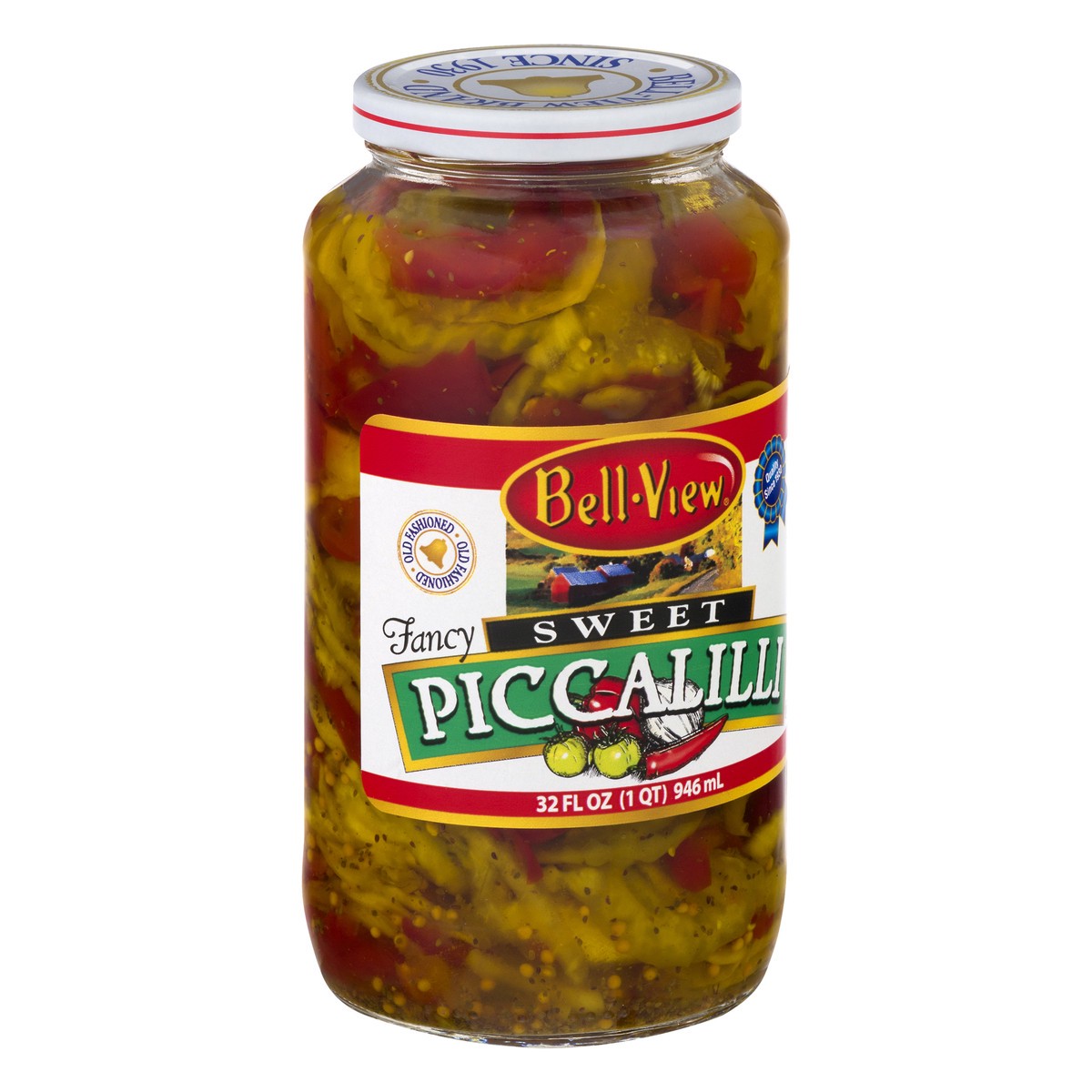 slide 2 of 9, Bell-View Sweet Piccalilli 32 oz, 32 oz