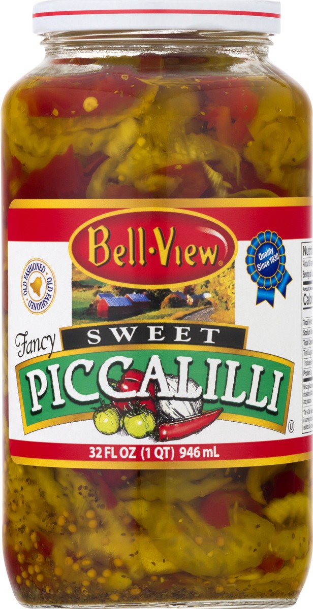 slide 1 of 9, Bell-View Sweet Piccalilli 32 oz, 32 oz