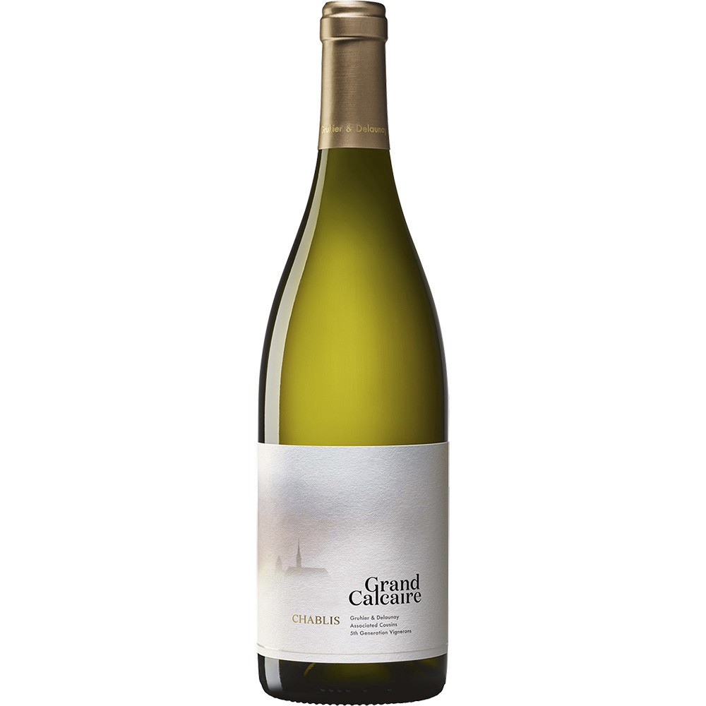 slide 1 of 1, Grand Calcaire Chablis, 750 ml