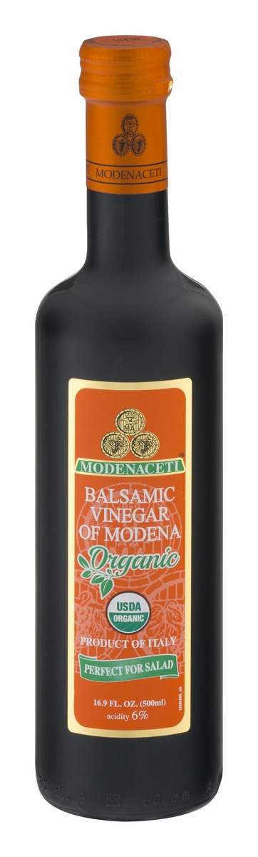 slide 1 of 1, Modenaceti Organic Balsamic Vinegar Of Modena, 16.9 oz