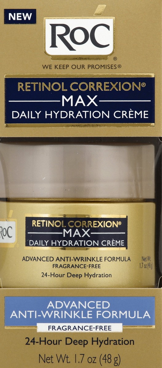 slide 1 of 5, RoC Hydration Creme 1.7 oz, 1.7 oz